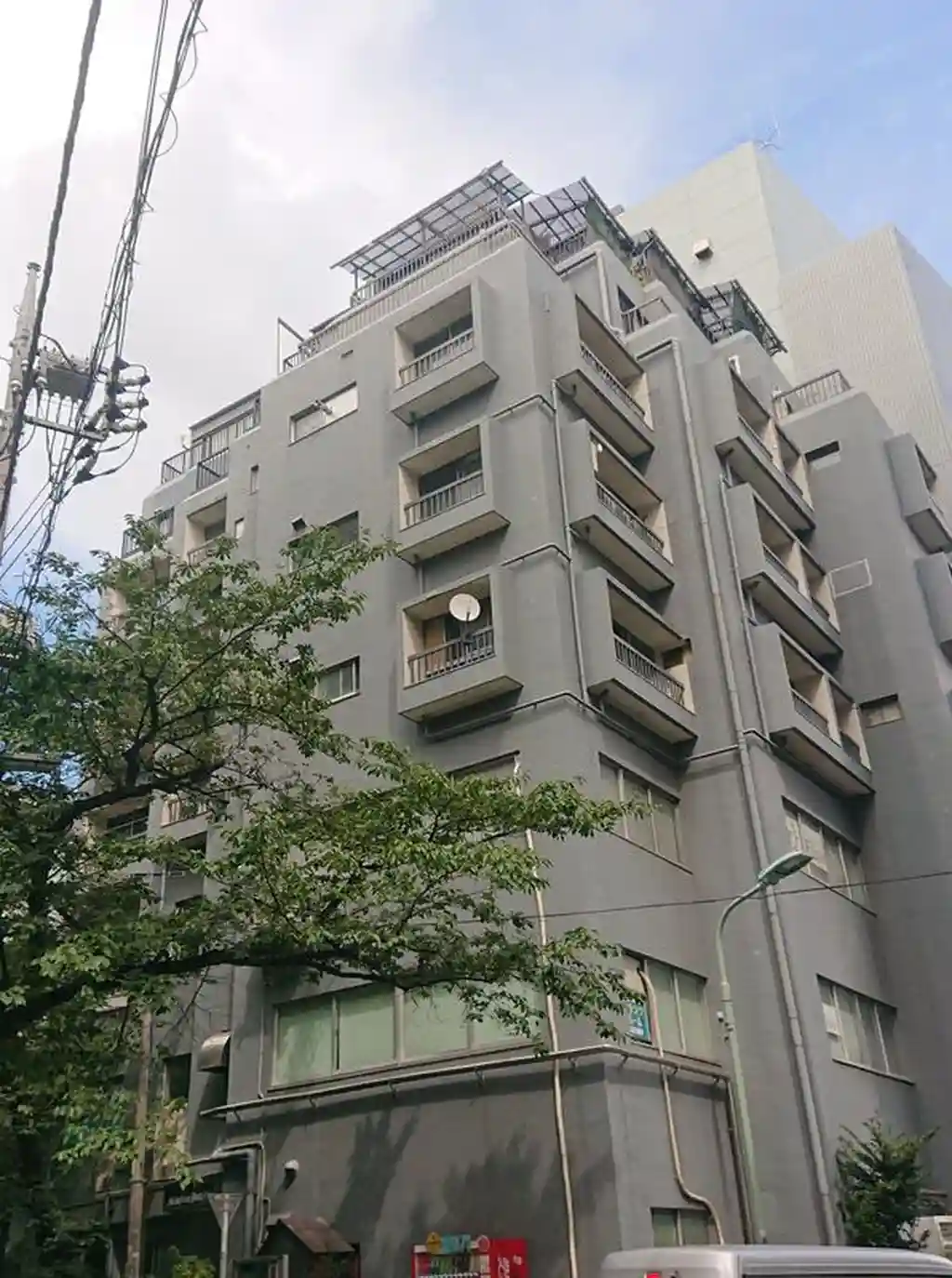 池田山パークヒルズ 外観