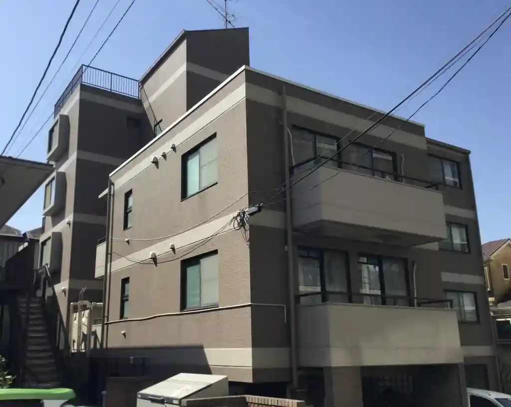 フラット百合ヶ丘 外観