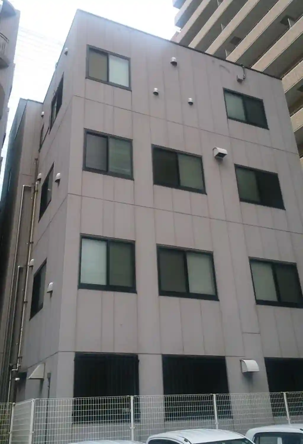 ベルコムヒルズ西新宿 外観