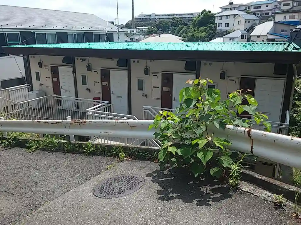 サンシティエステート横浜 外観
