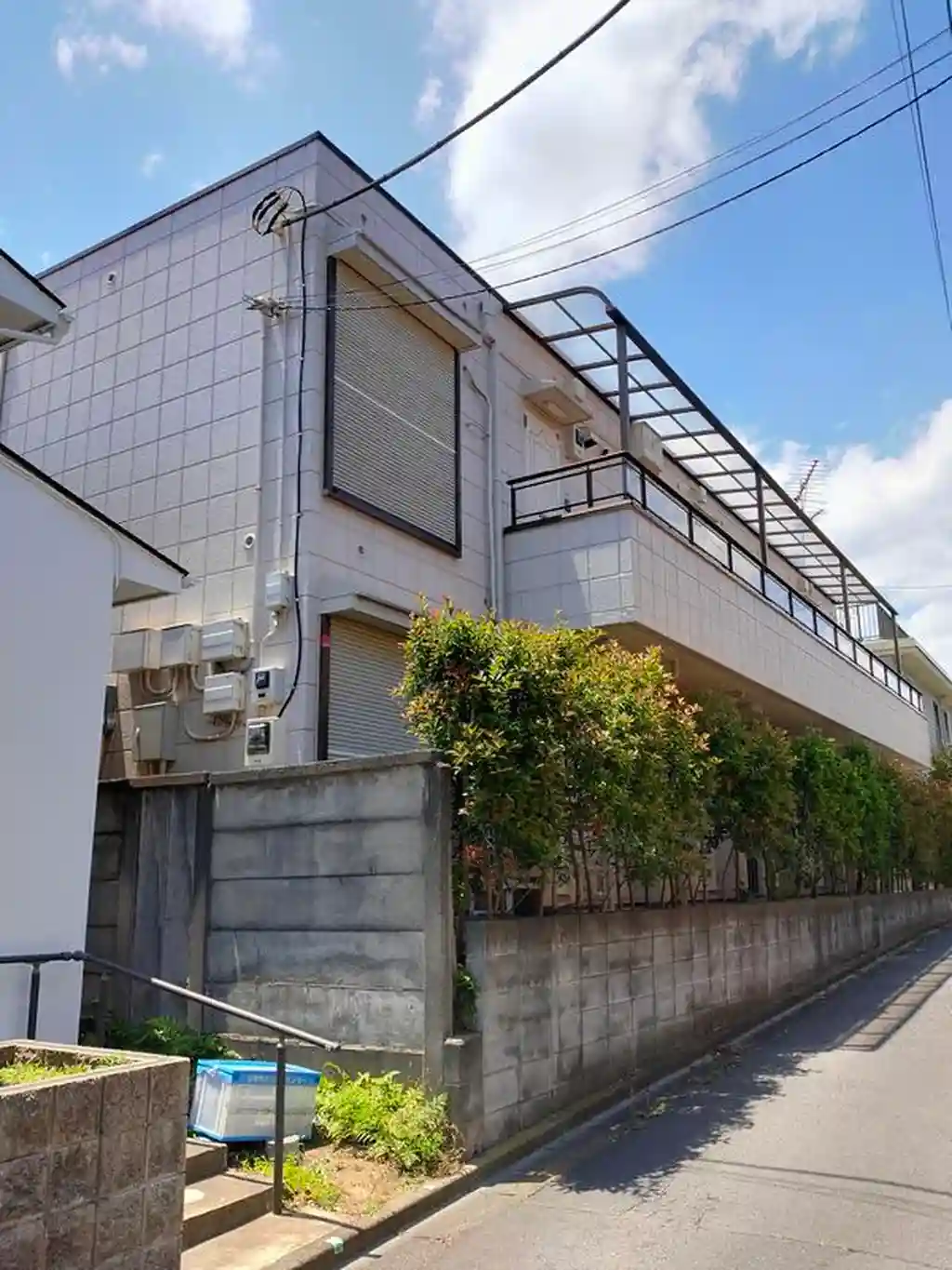 サンハイム大坂上 外観