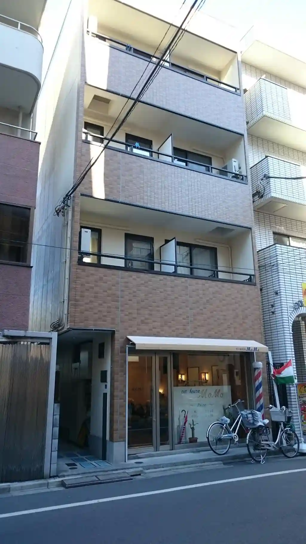 ルビナス板橋 外観