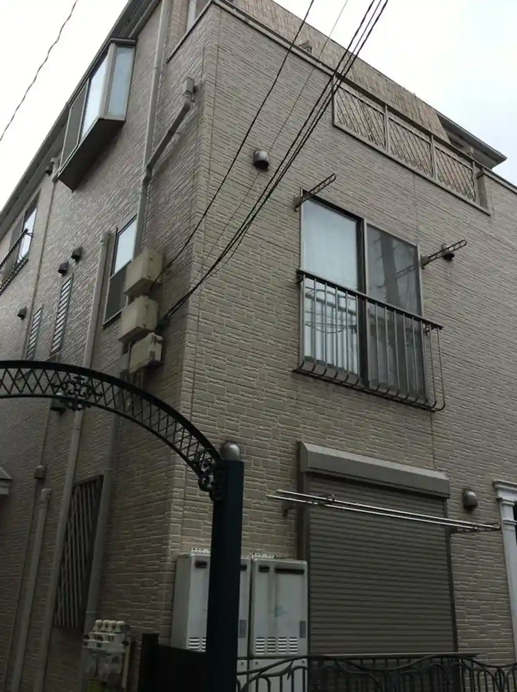 グランディ目黒本町 外観