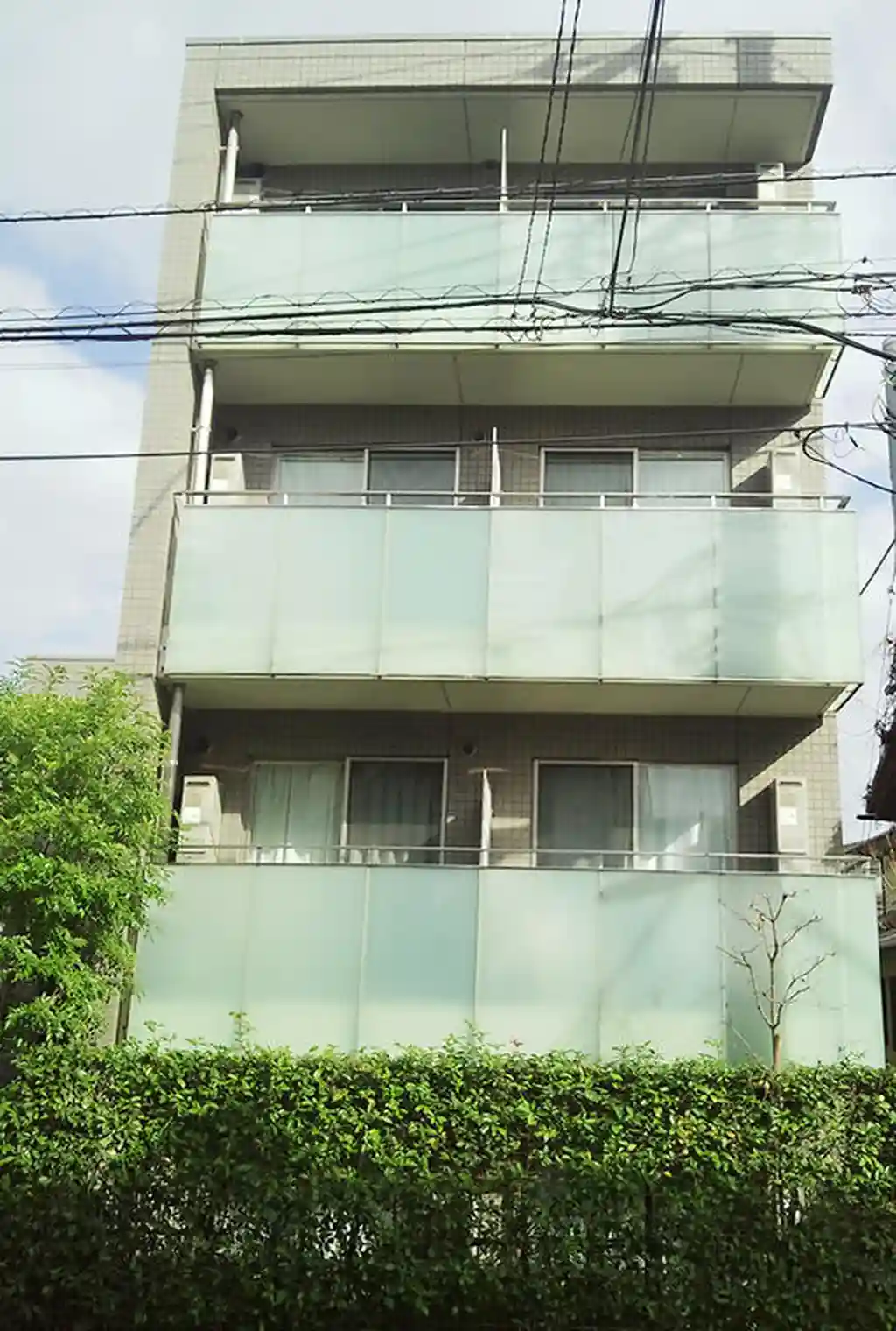 プライムアーバン烏山コート 外観