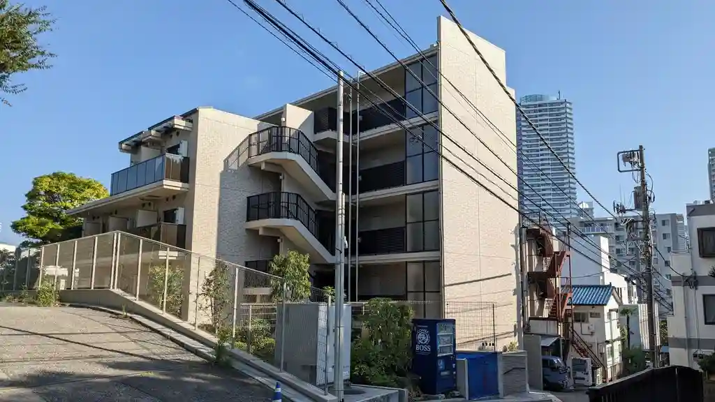 クレイシア横浜ヴェール 外観