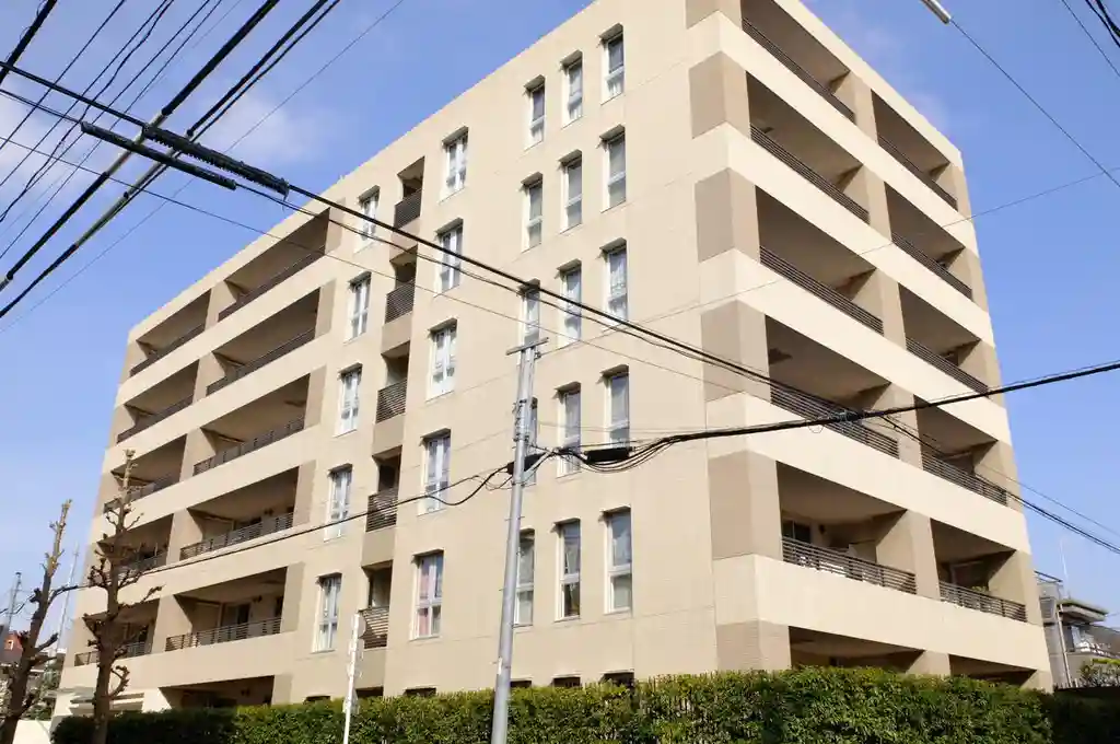 ピアース尾山台 外観