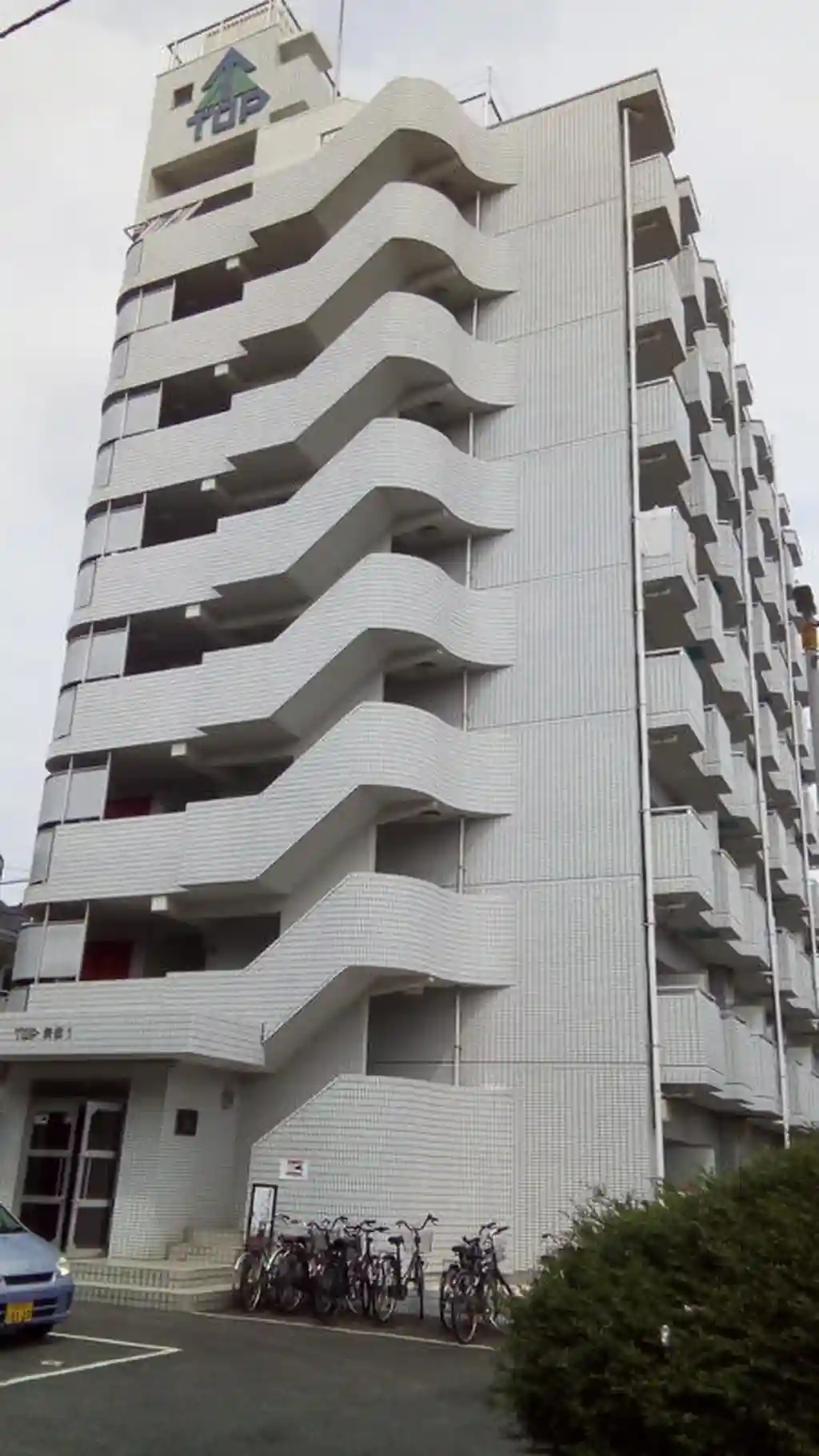 トップ矢部 外観