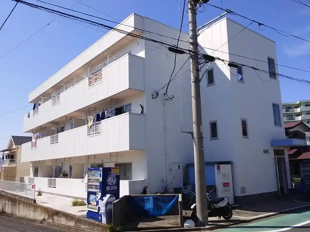 キャッスルかわぐち 外観