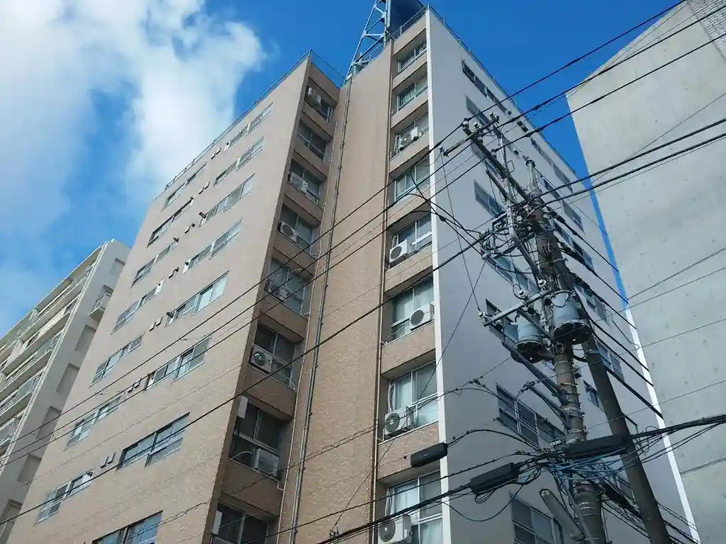 信誠コーポ 外観