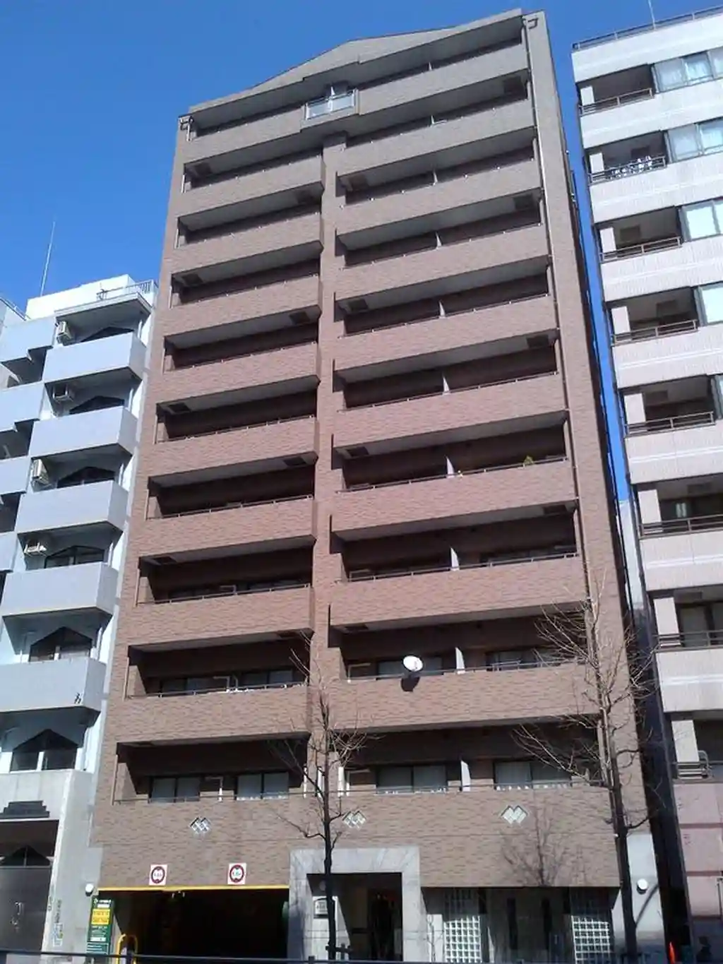 菱和パレス音羽弐番館 外観