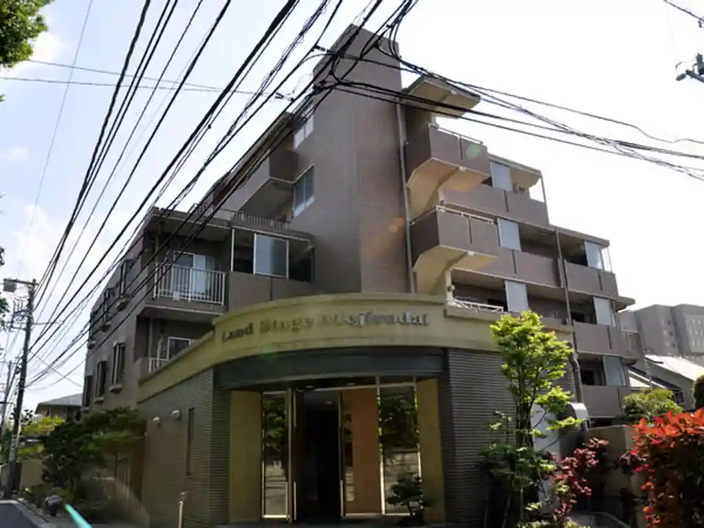 ランドステージ目白台 外観