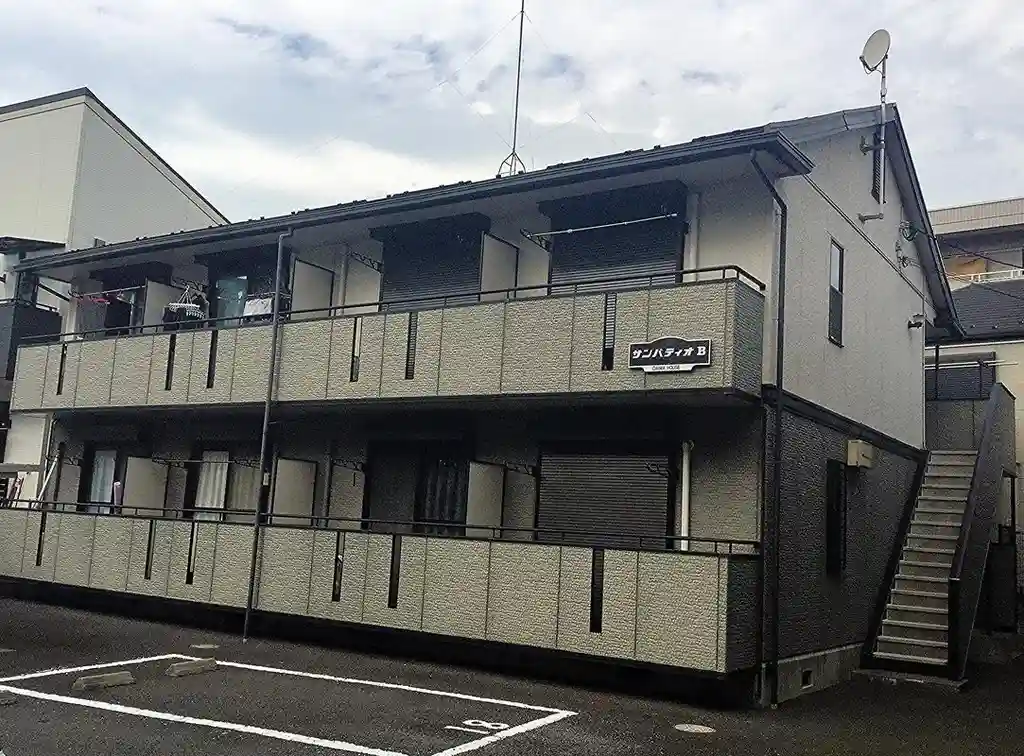 サンパティオB 外観
