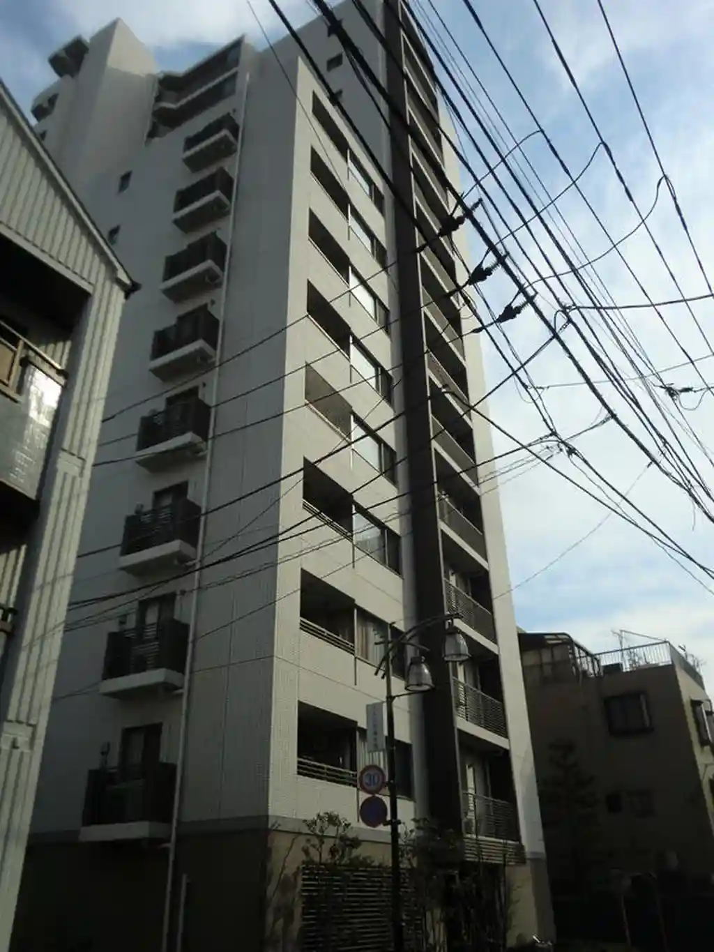 BELISTA千住仲町 外観