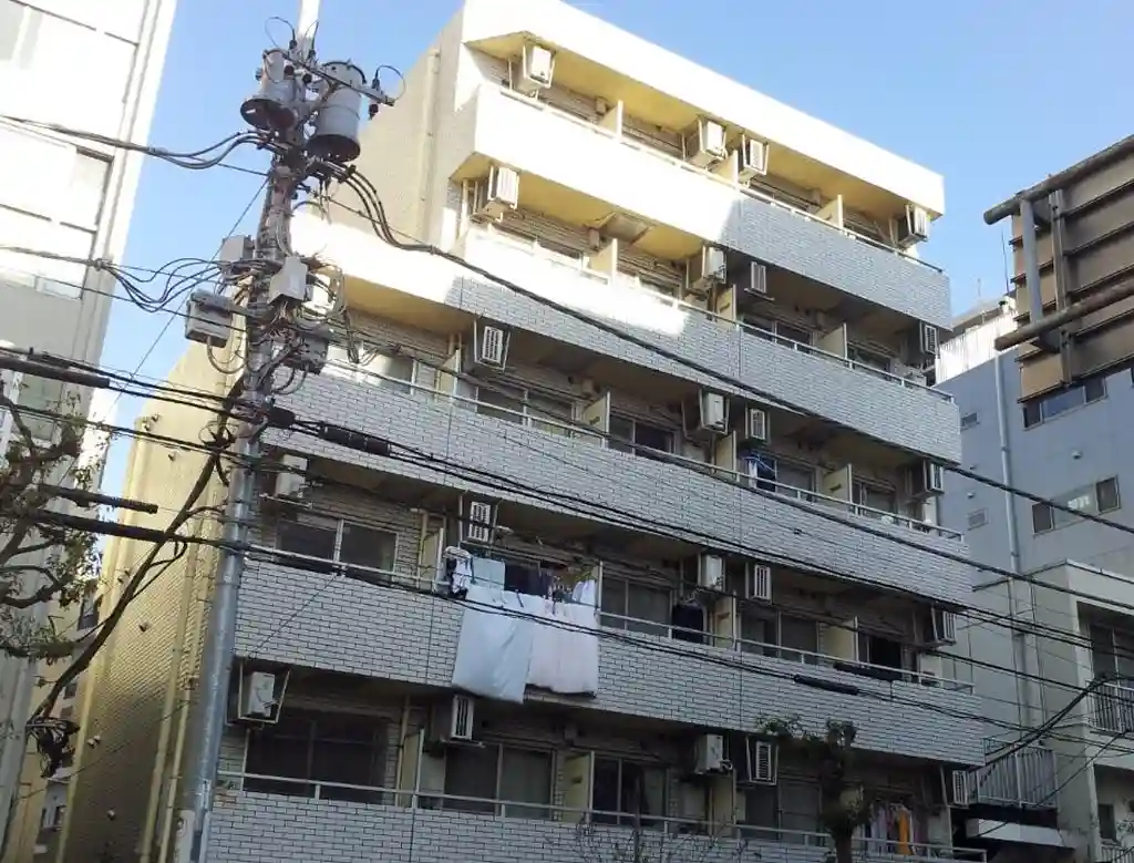 エトワール調布 外観