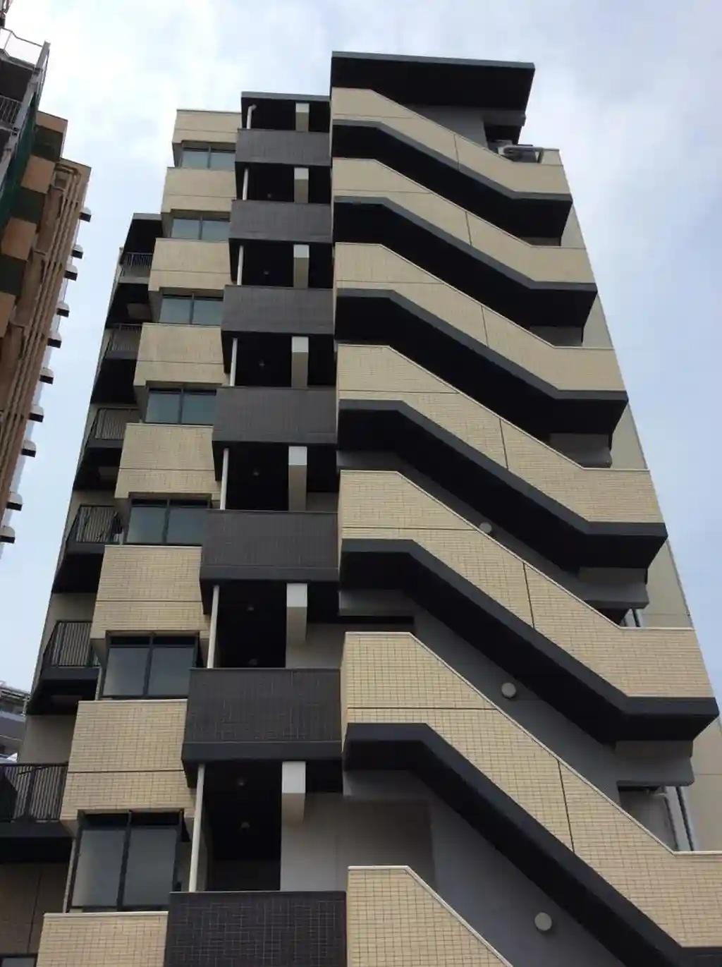 ベルグ桜ヶ丘 外観