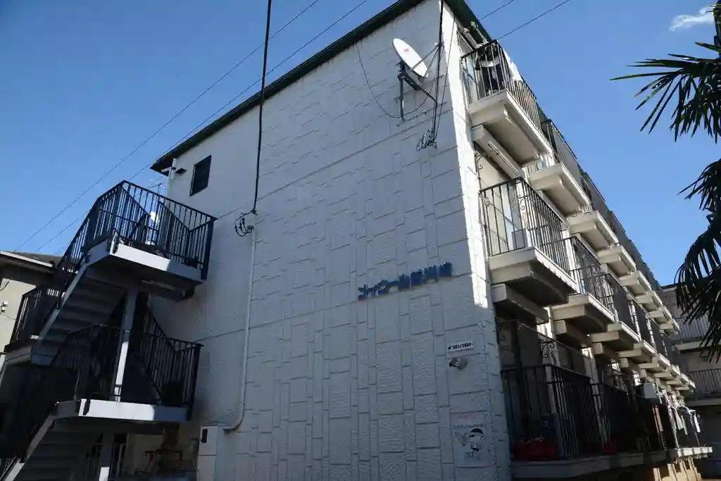メイウール新川崎 外観