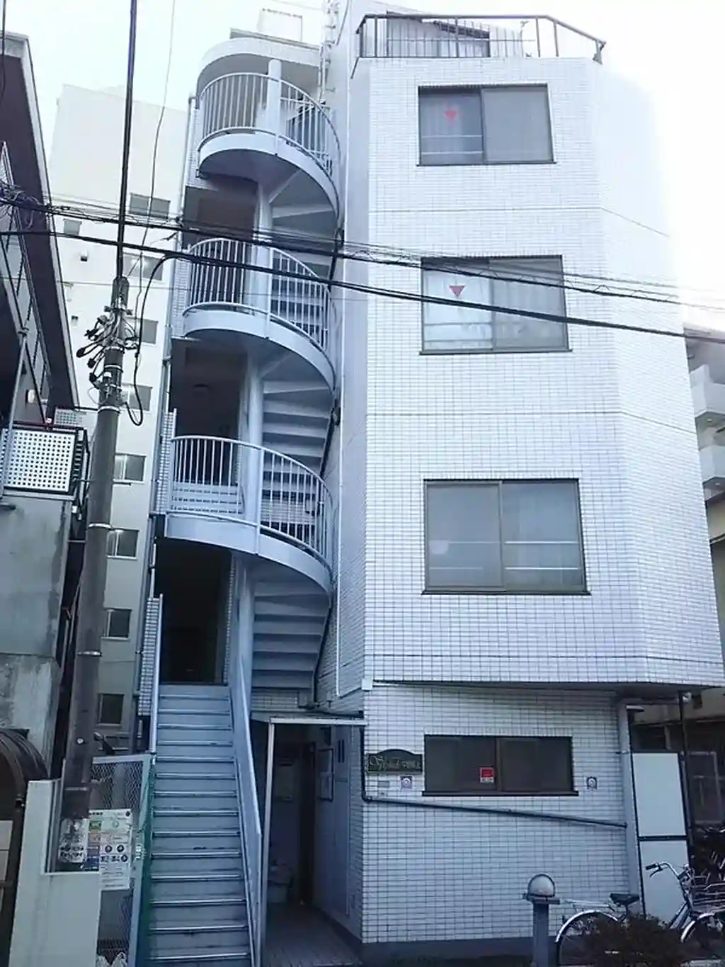 シルフィード中野坂上 外観