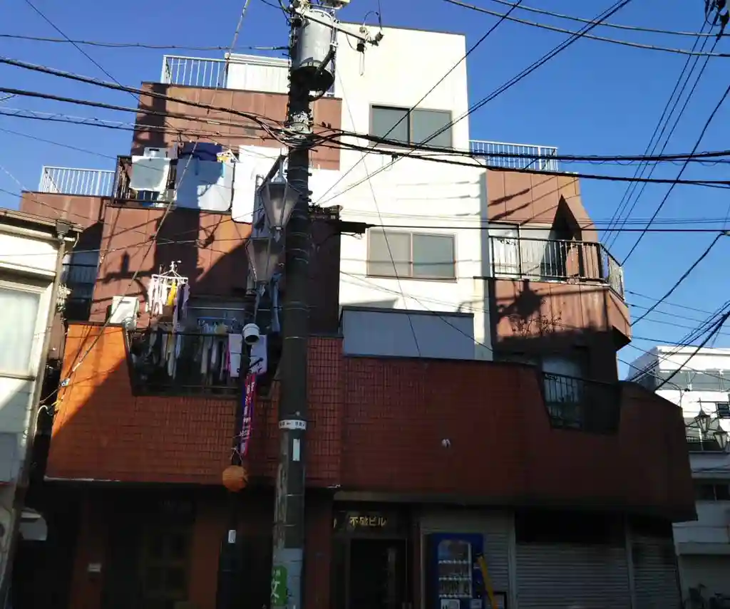 不破ビル 外観