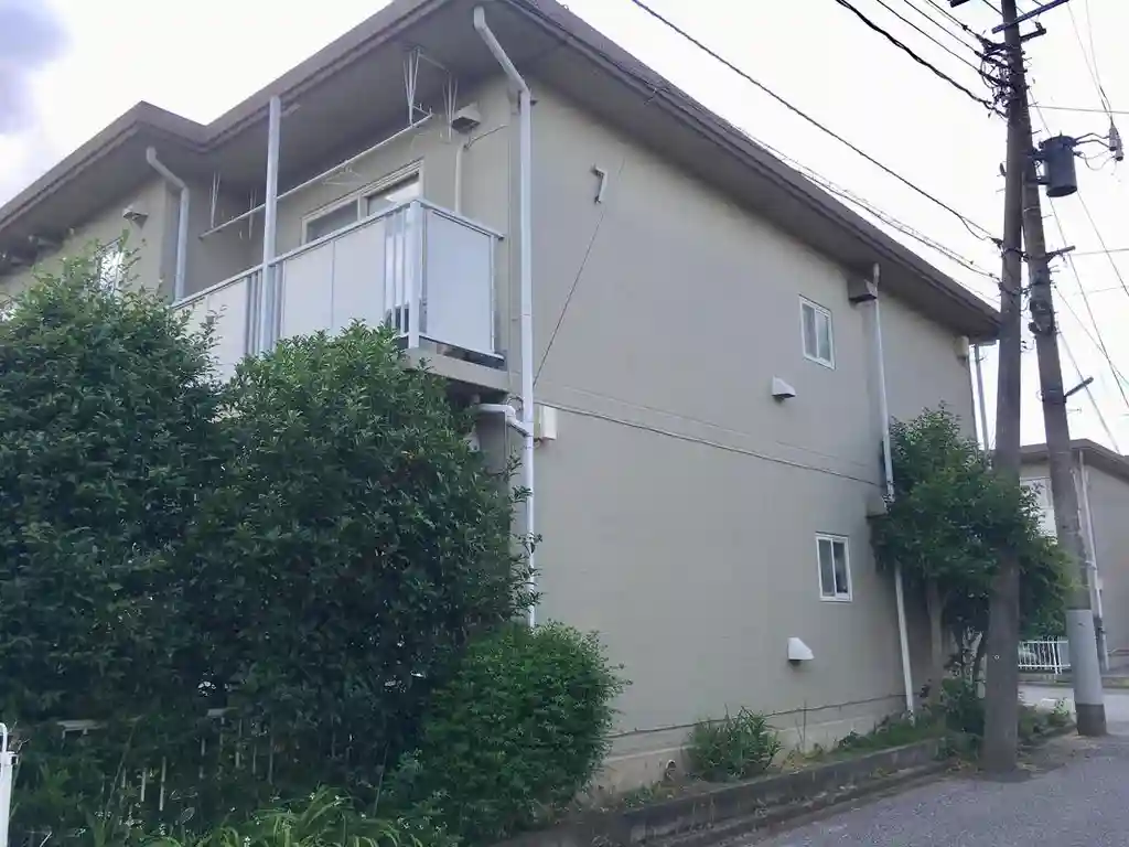 コーポコマイ7棟 外観
