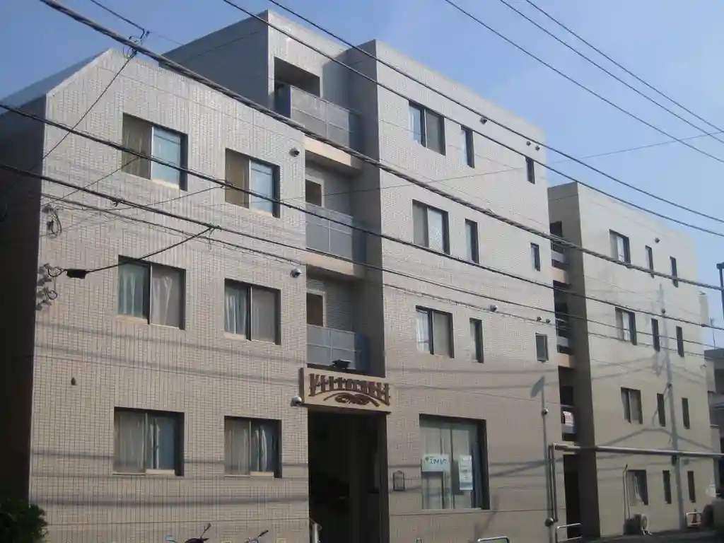 ヴィラコート橋場 外観
