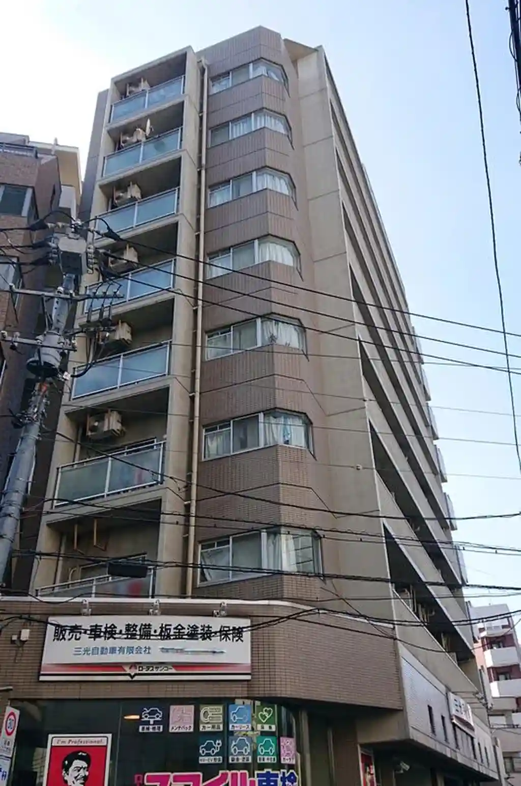 アークビギン 外観