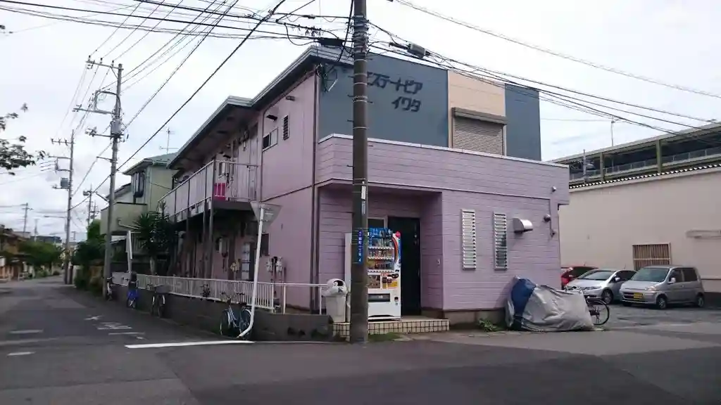 エステートピア岩田 外観