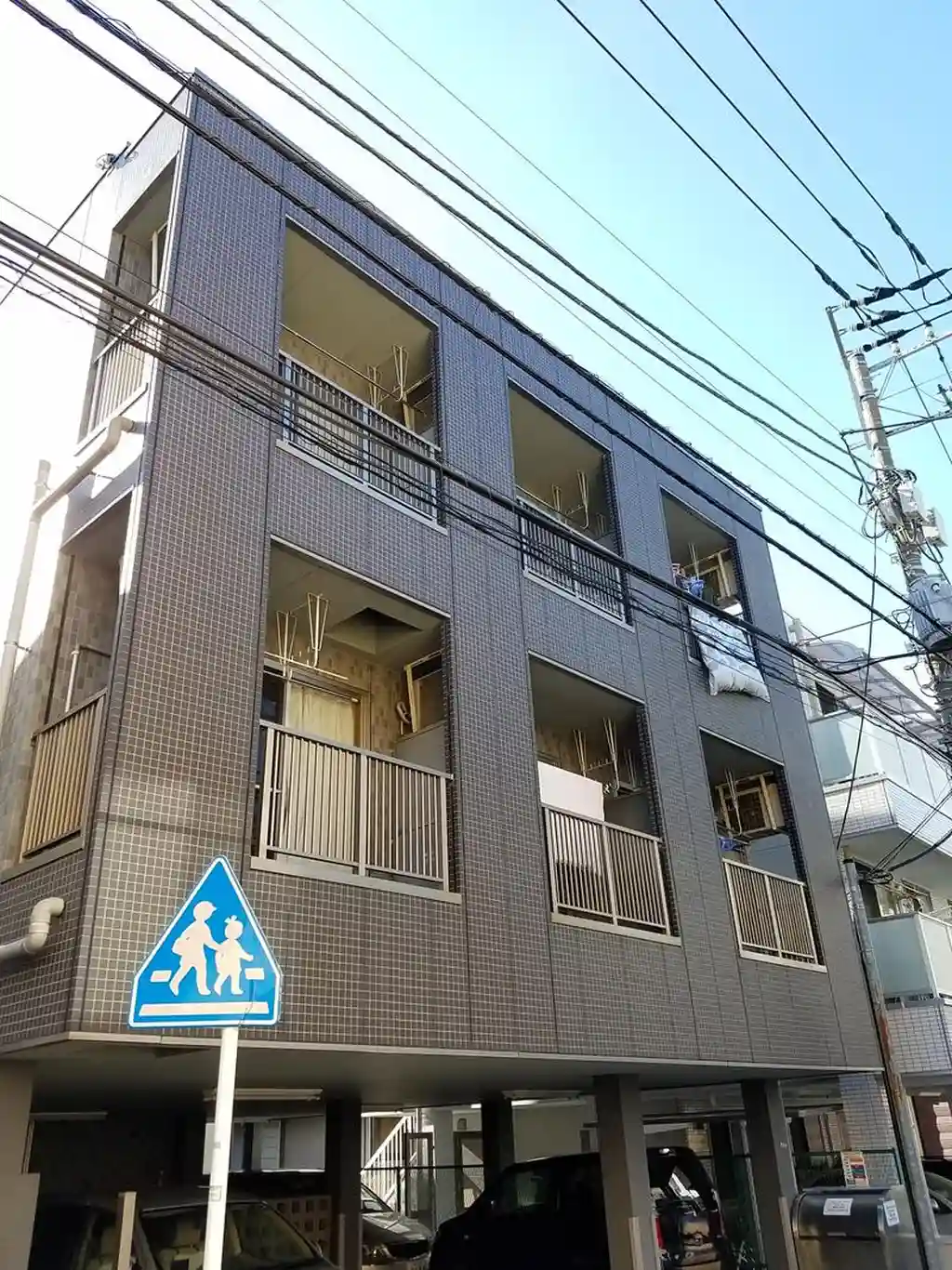 FOURTH AVENUE元住吉 外観