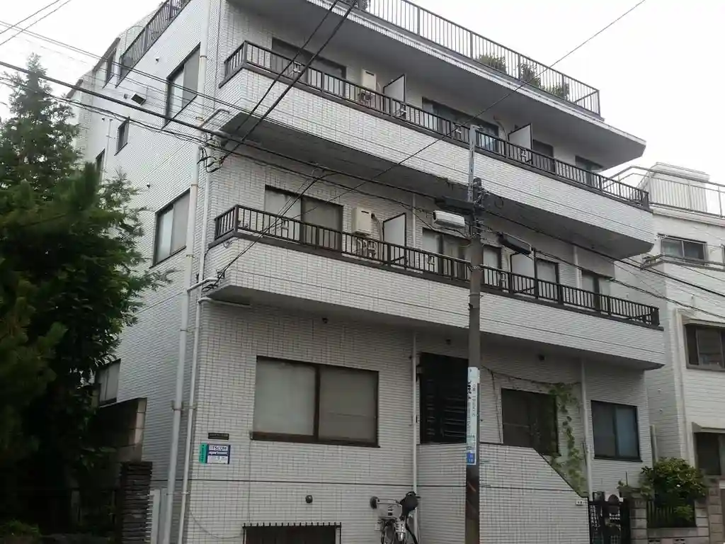 エルドラード玉川 外観