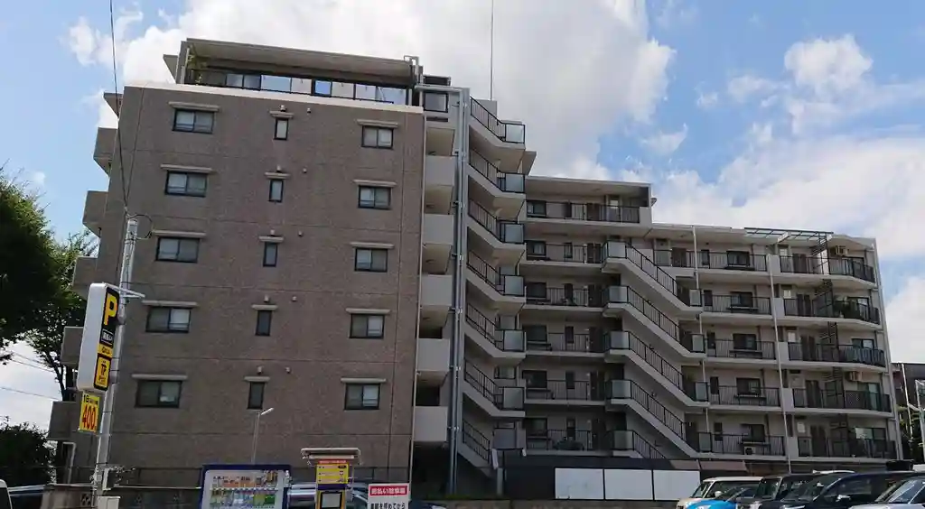 ライオンズマンション与野けやき通り 外観