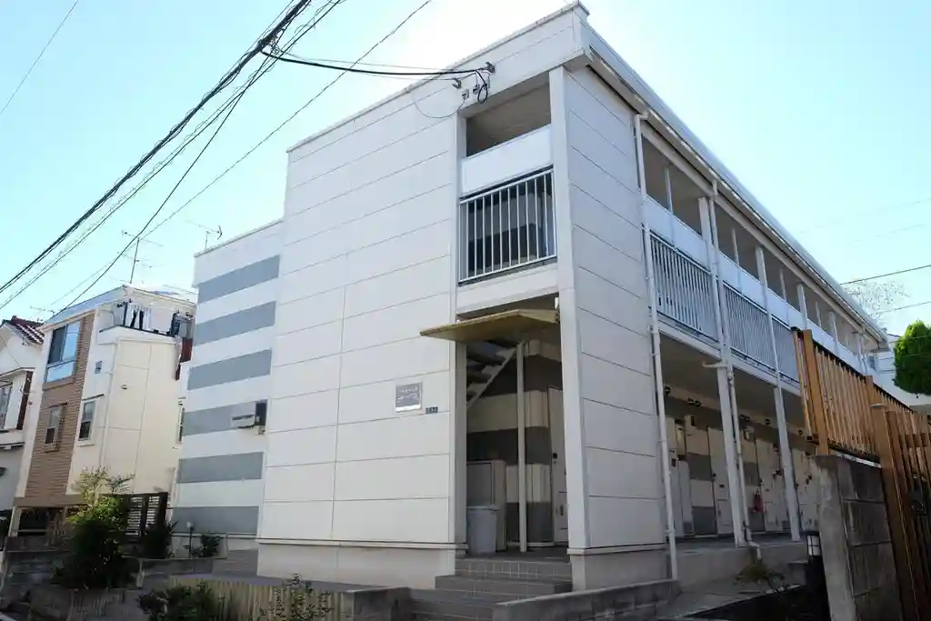 レオパレス品川 外観