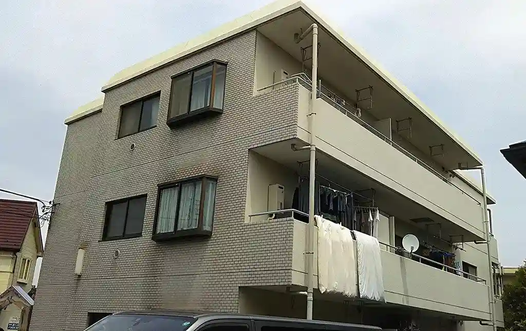 パストラルマンションM 外観