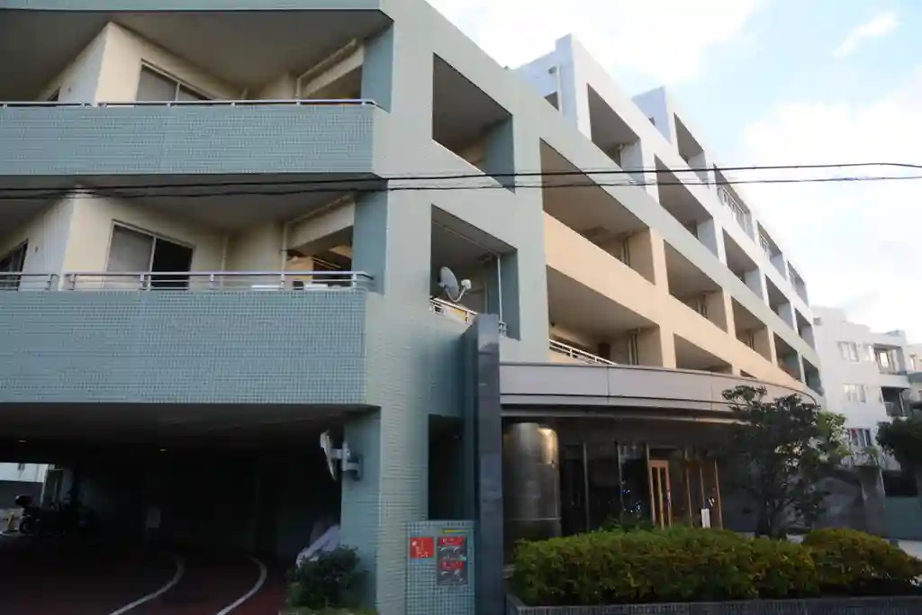 クレッセント等々力緑地グランデイズ 外観