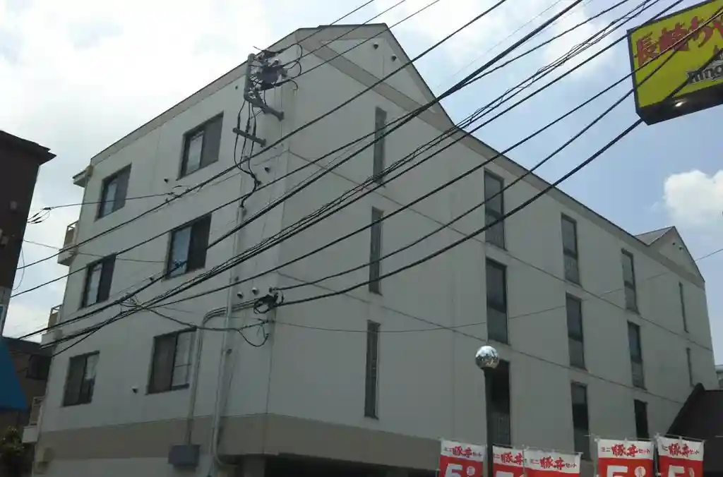 オークハイツ 外観