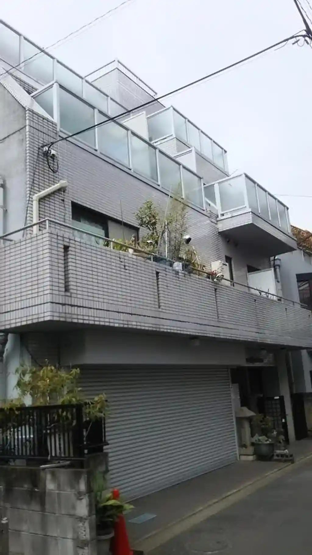 キャッスルピュア新中野 外観