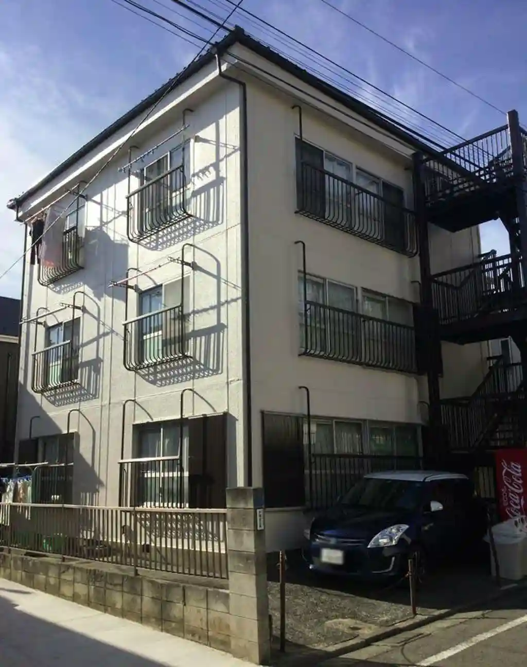 あかつきハイツ 外観