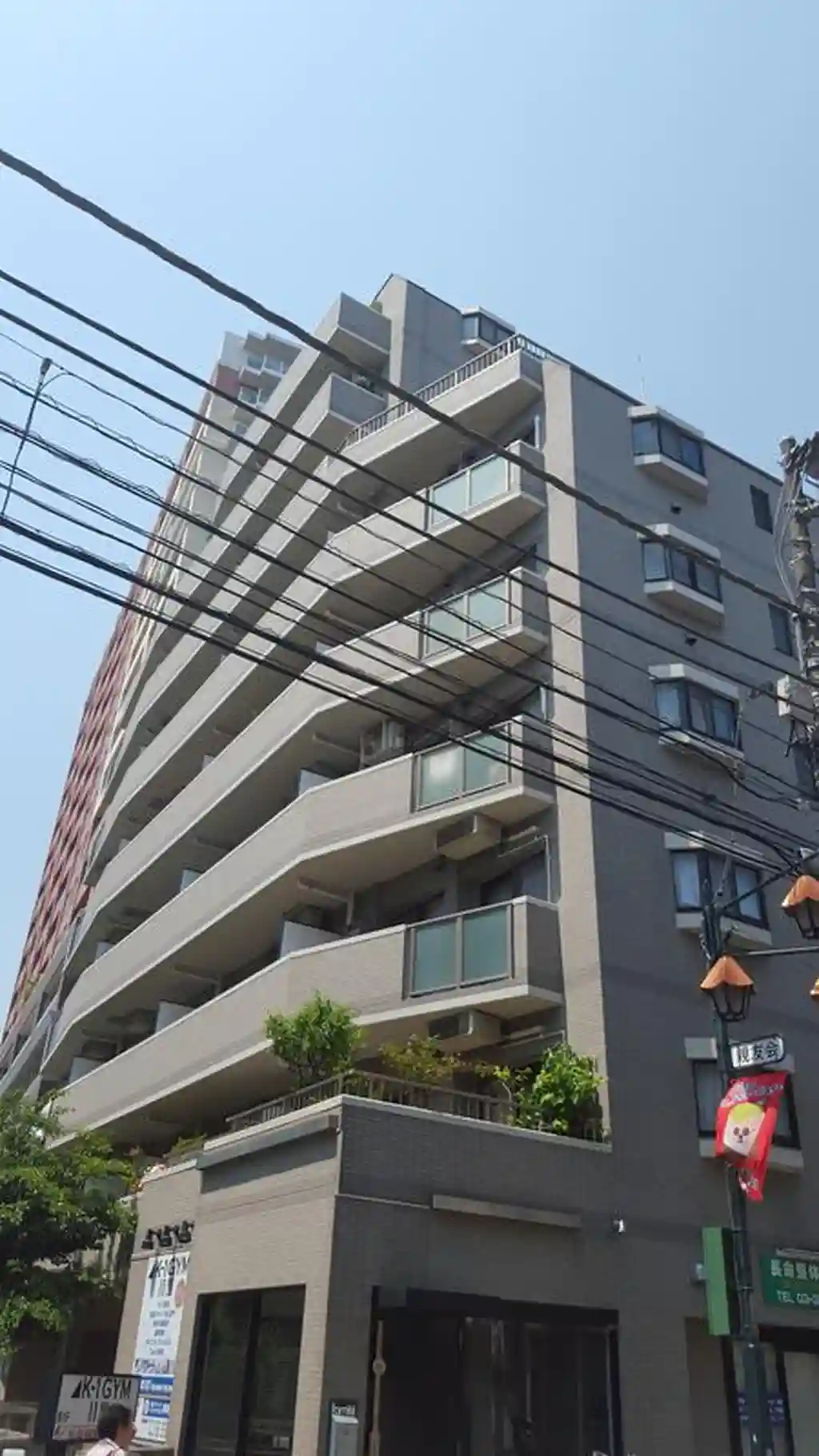 ワールドパレス武蔵小山II 外観