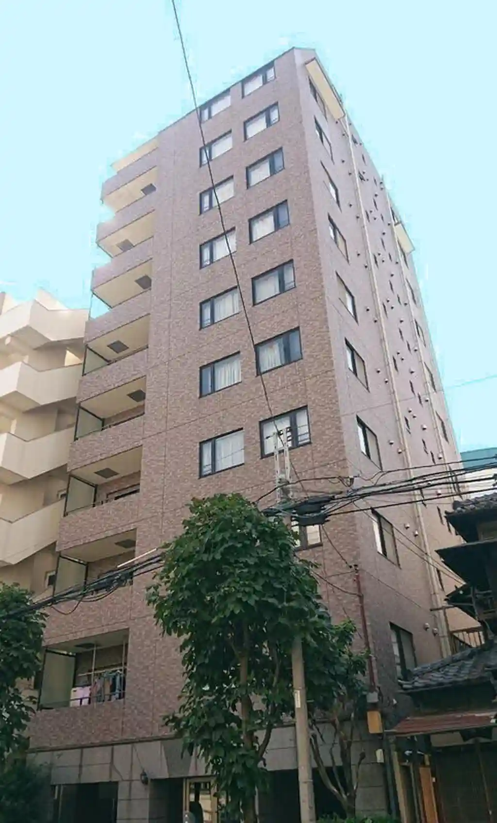 THEパームス浅草橋パルクレ・スタ 外観