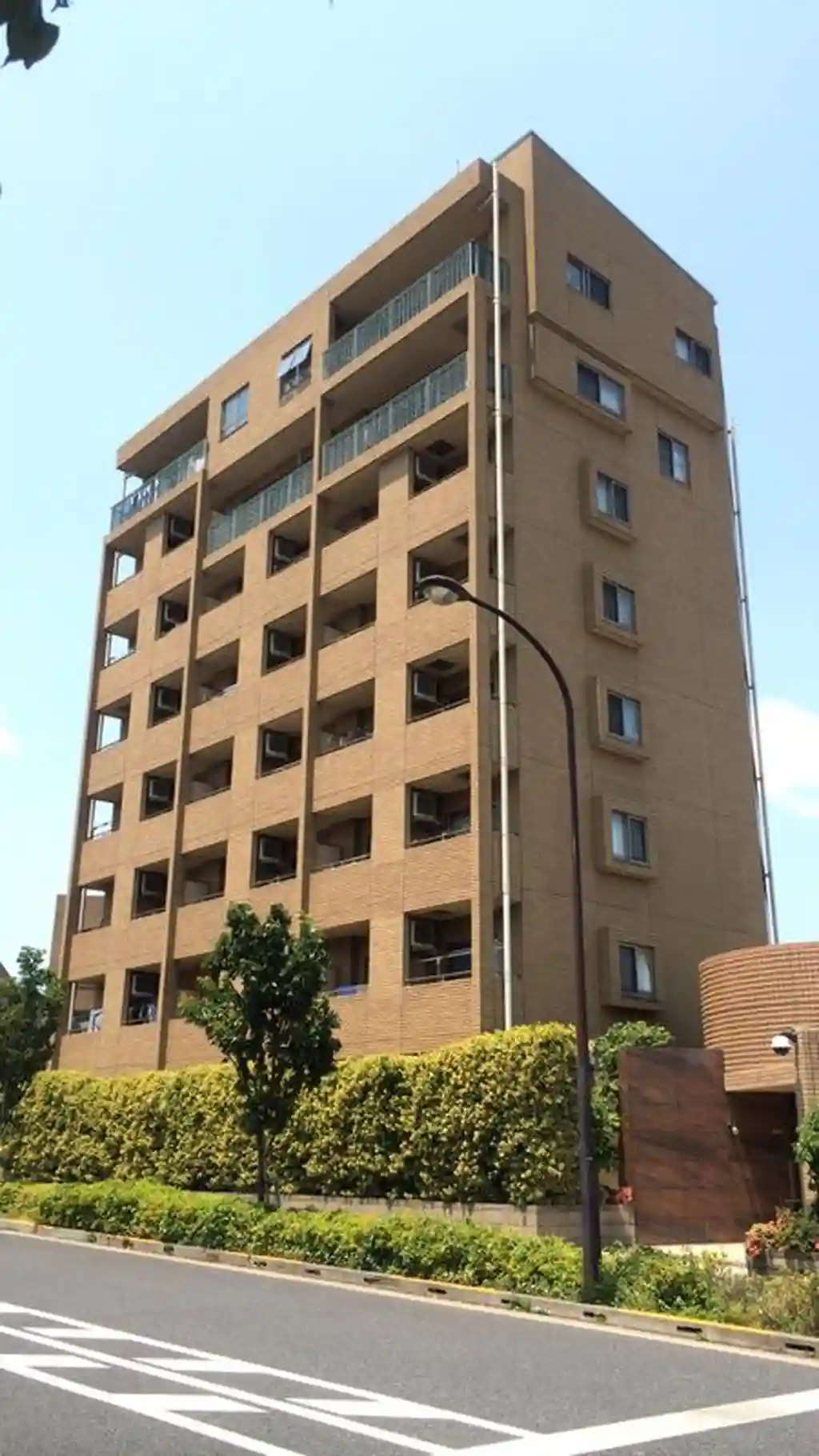 グランデールかむろ坂 外観