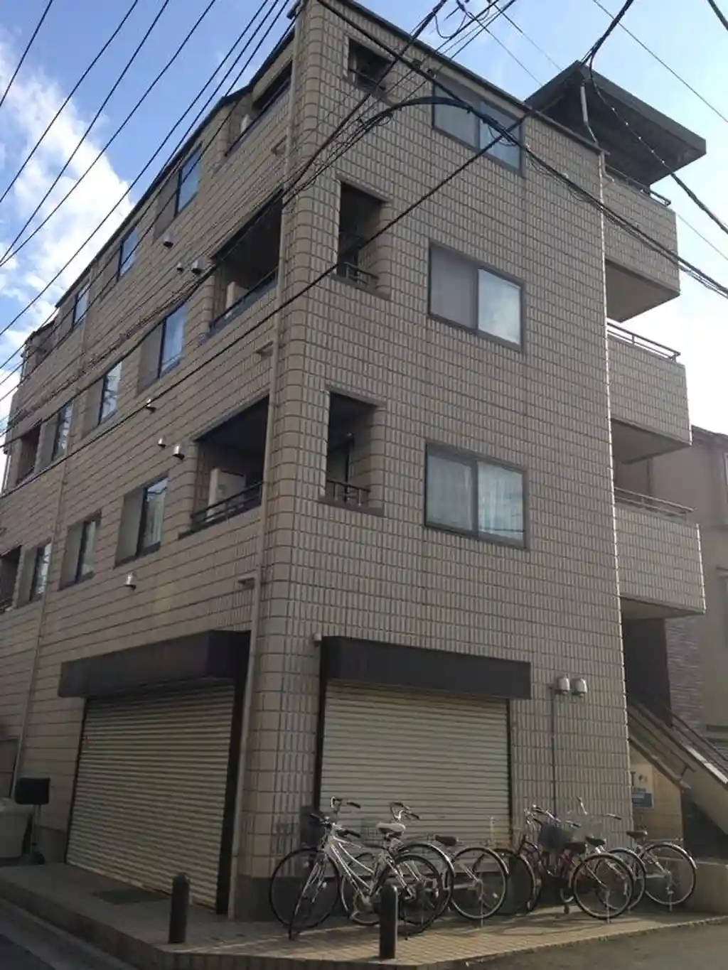 グリーンフォーレスト 外観
