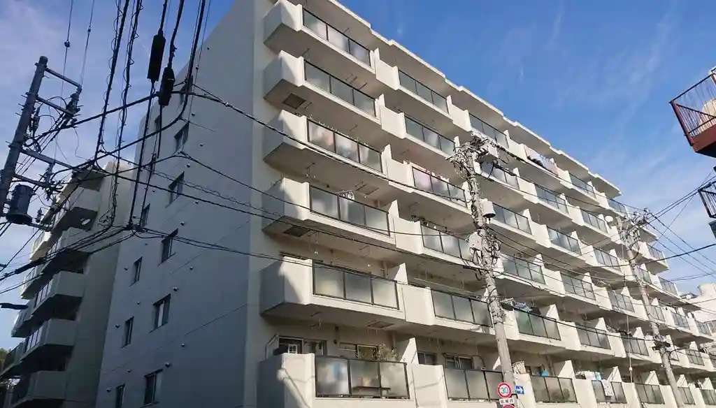 東中野パークマンション 外観