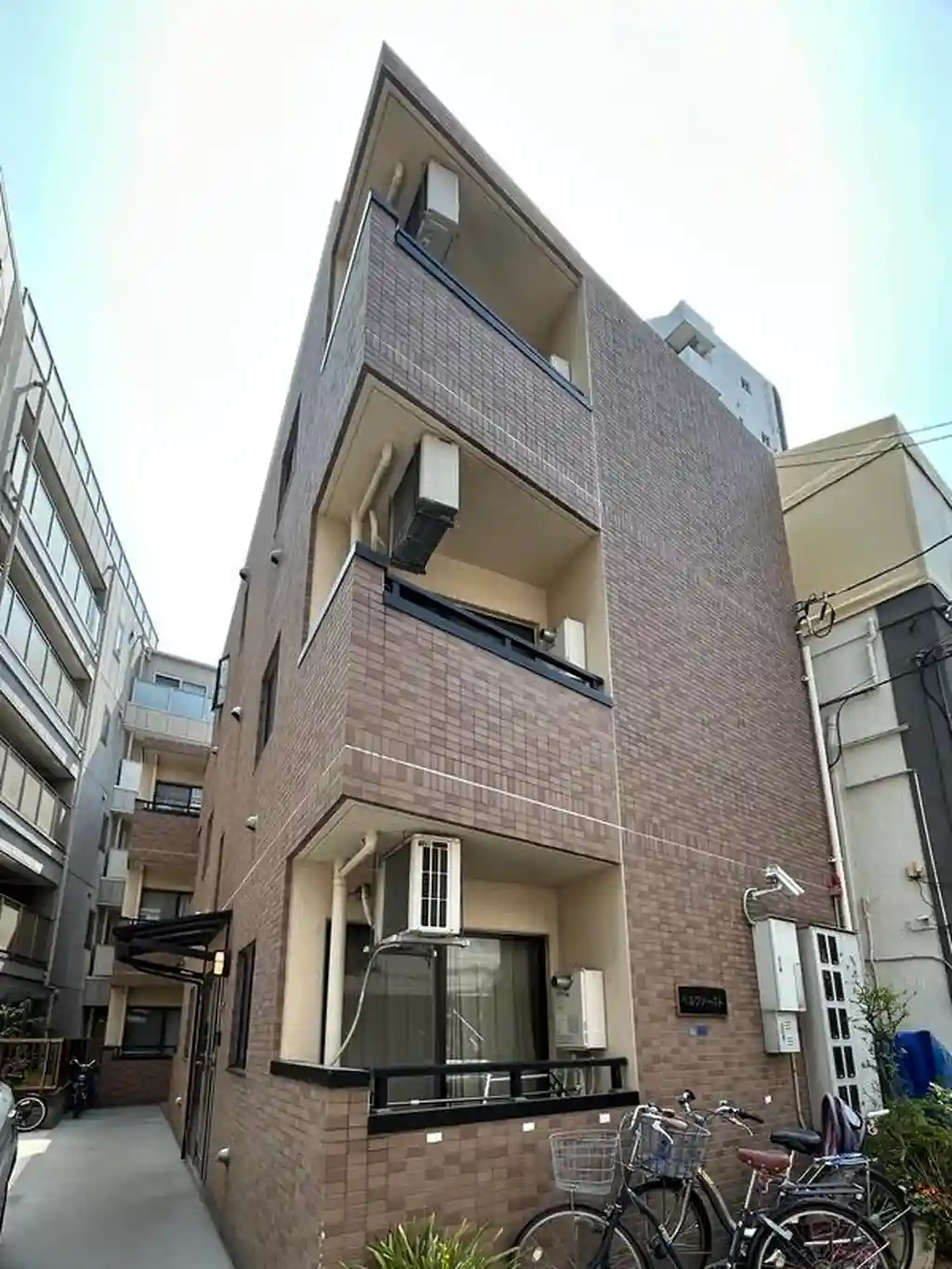 ベルファースト 外観