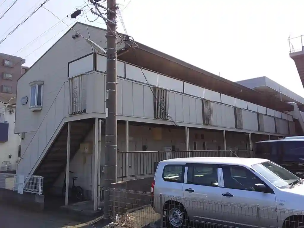 アネックスさがみ野 外観