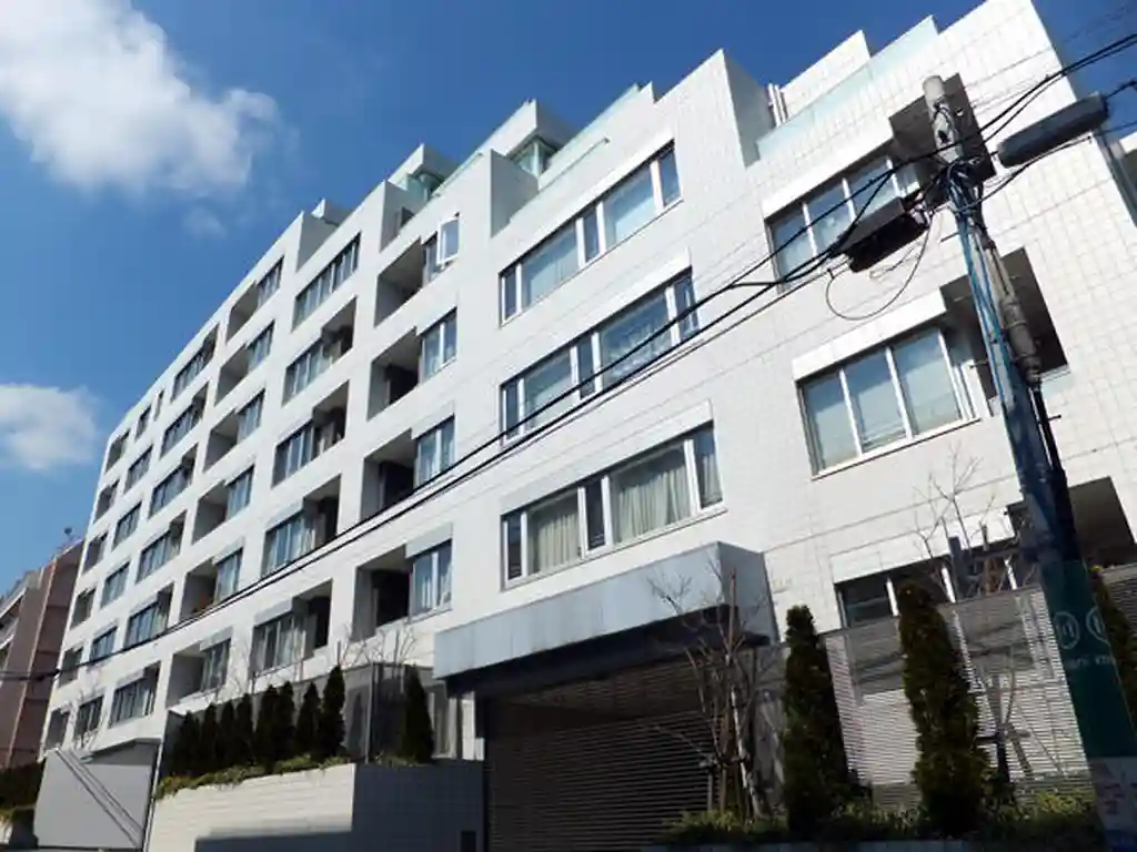 Brillia代官山プレステージ 外観