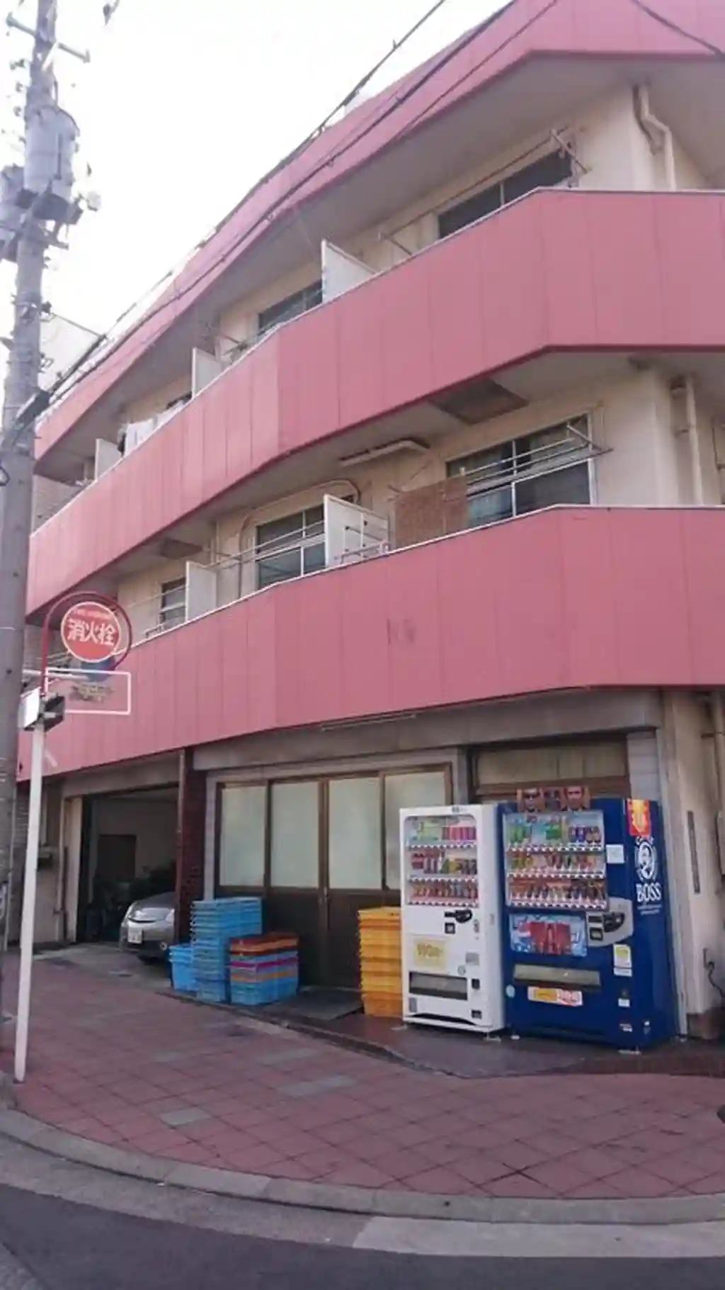 高田マンション 外観