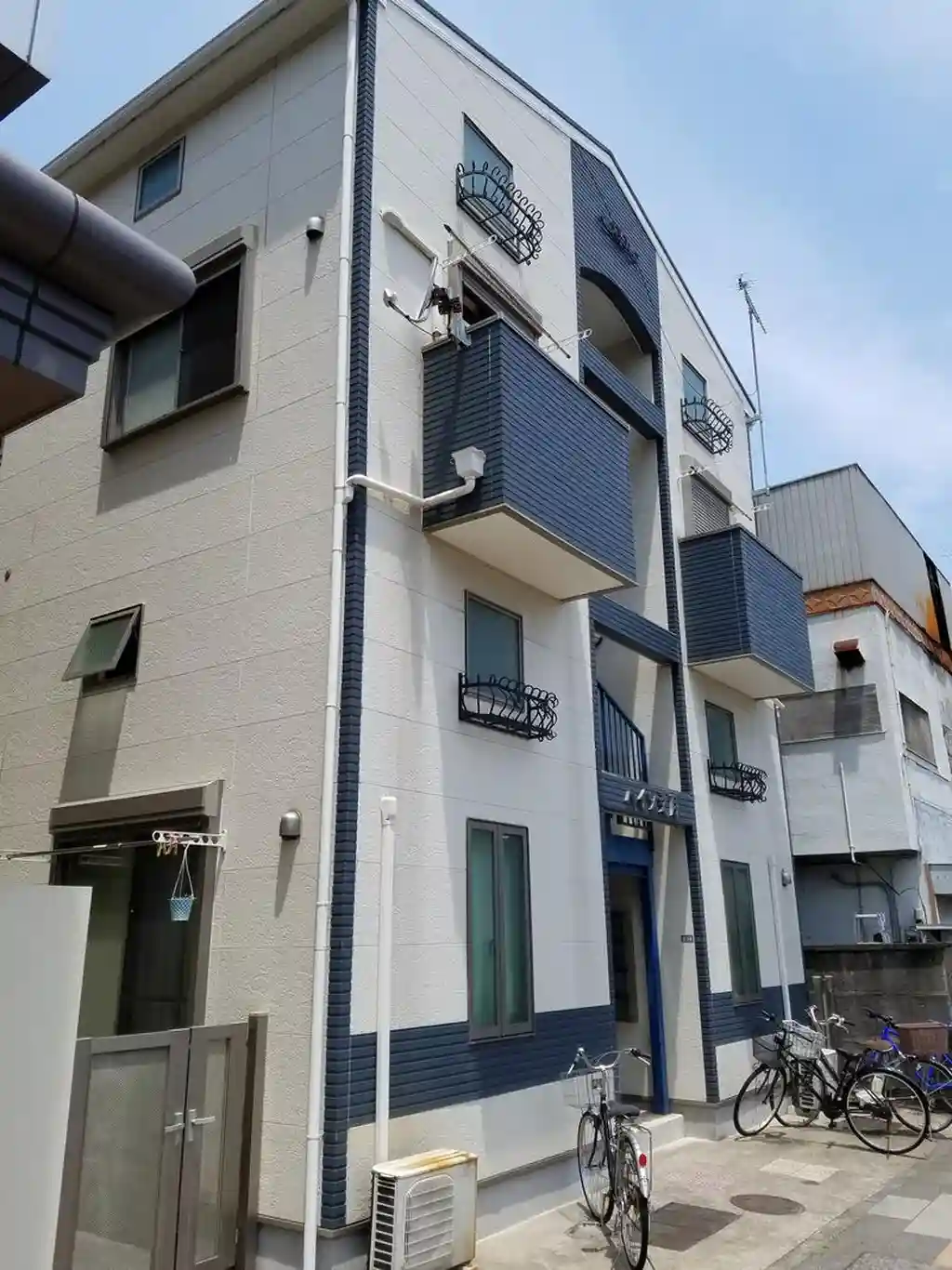 ハイツ文月 外観