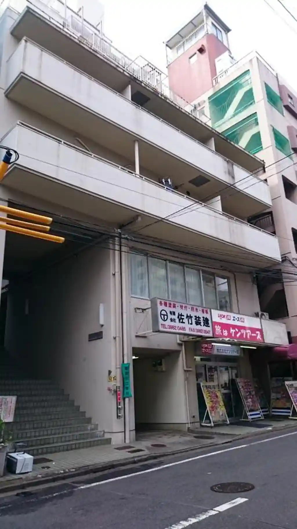 コーポ大塚台 外観
