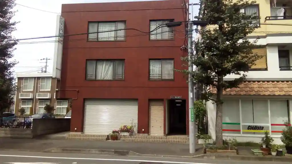 めぞんSAMU 外観