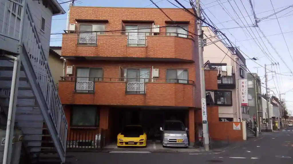 ラコモドーレ 外観