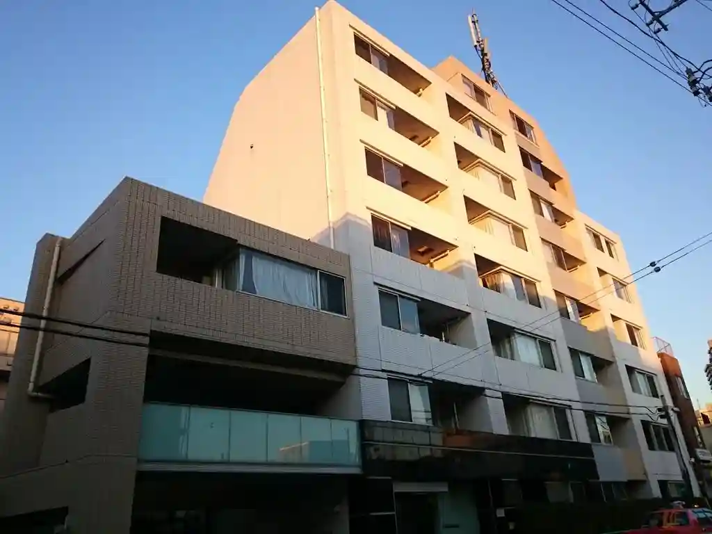 RESIDIA恵比寿南 外観