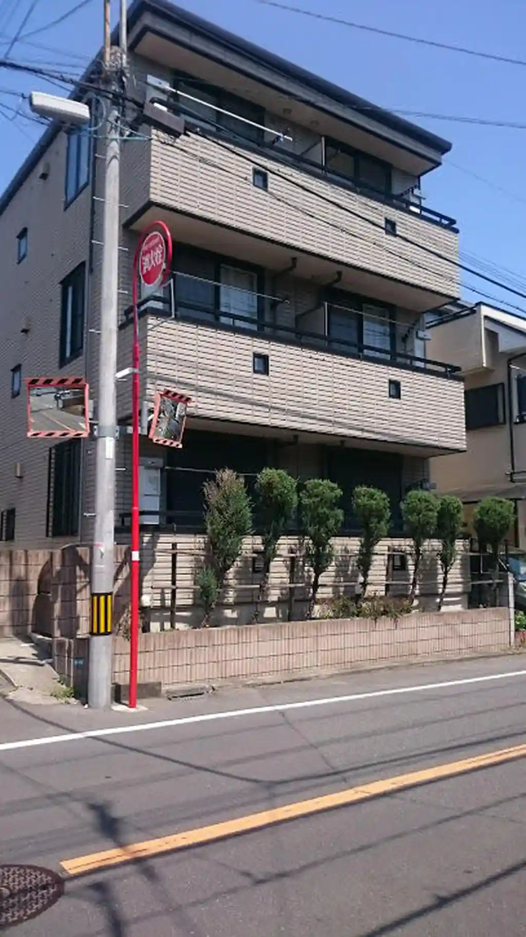コート岸町 外観